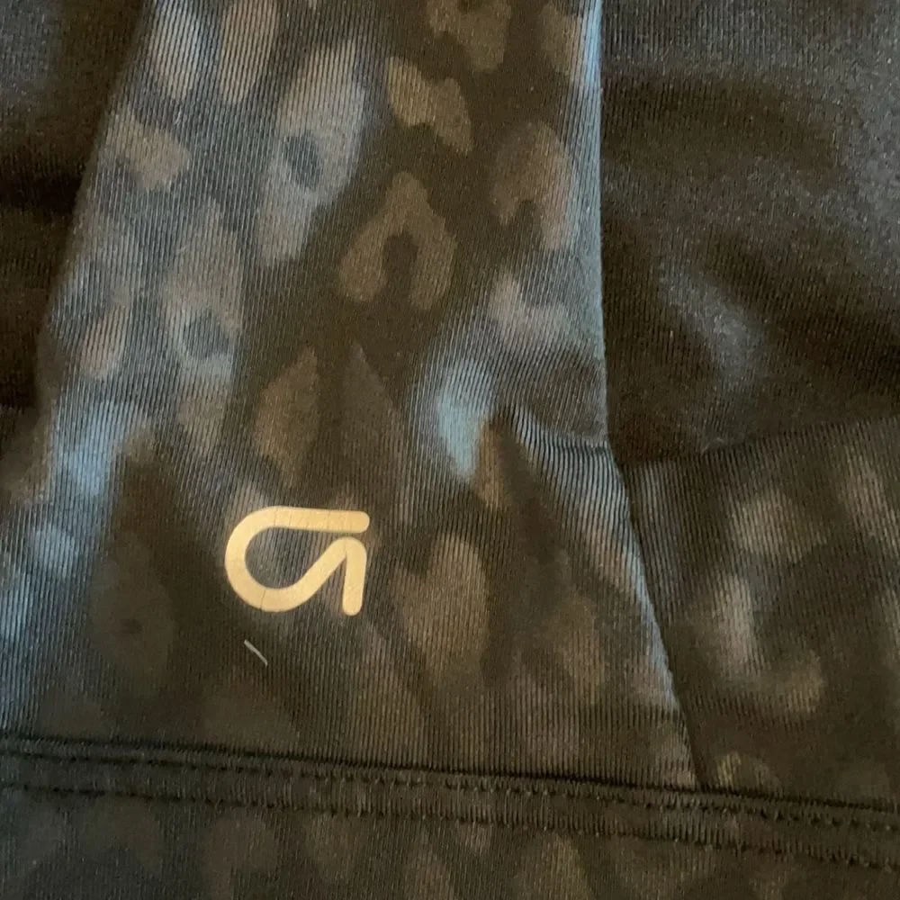 GapFit sports bra black animal print size XS - Picture 6 of 7